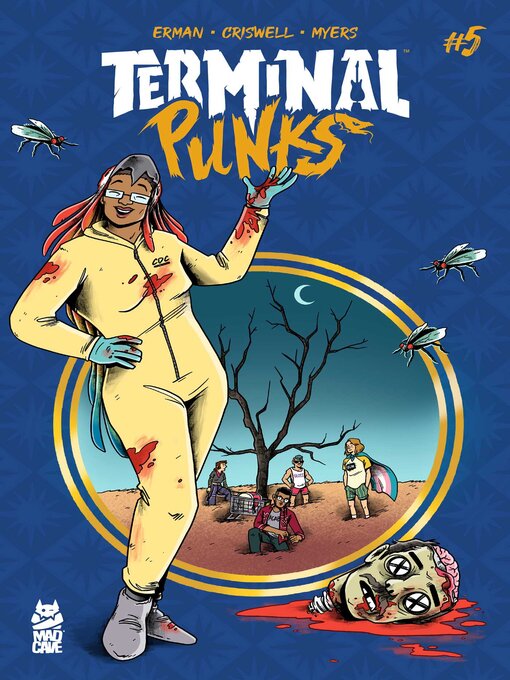 Cover image for Terminal Punks (2020), Issue 5